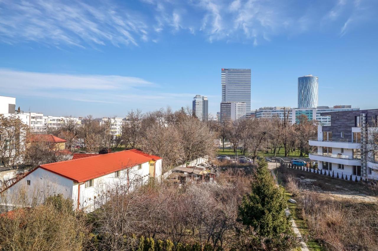 Bright Apartments Moments Away From Herastrau Park, Mall And Metro Bucareste Exterior foto
