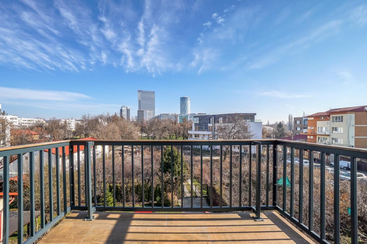 Bright Apartments Moments Away From Herastrau Park, Mall And Metro Bucareste Exterior foto